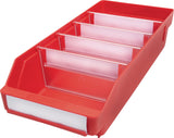 Stemo Regalkasten 300x120x95 mm blau PP – 30 Stück Set