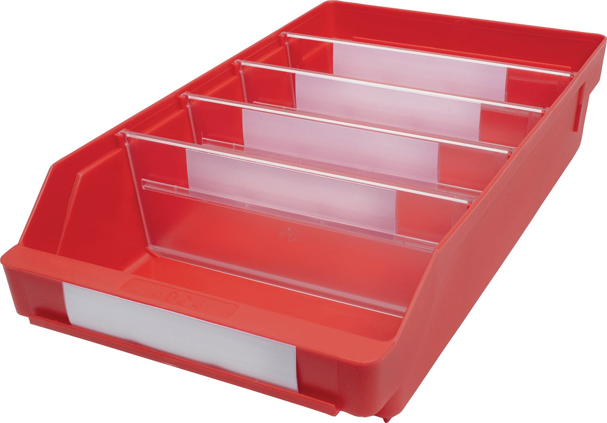 Stemo Regalkasten 300x120x95 mm blau PP – 30 Stück Set