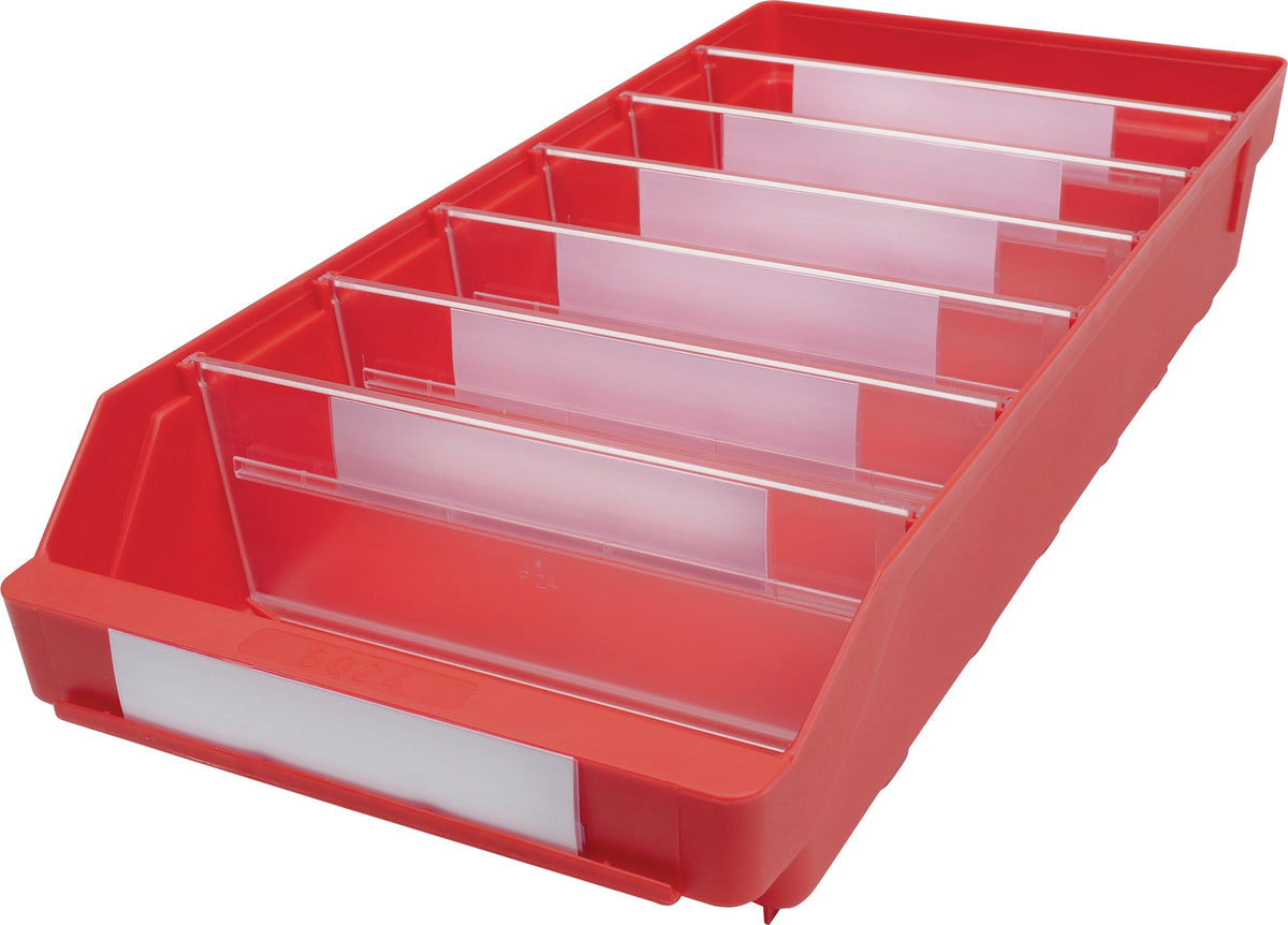 Stemo Regalkasten 300x120x95 mm blau PP – 30 Stück Set
