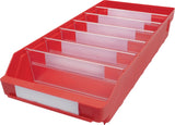 Stemo Regalkasten 300x120x95 mm blau PP – 30 Stück Set