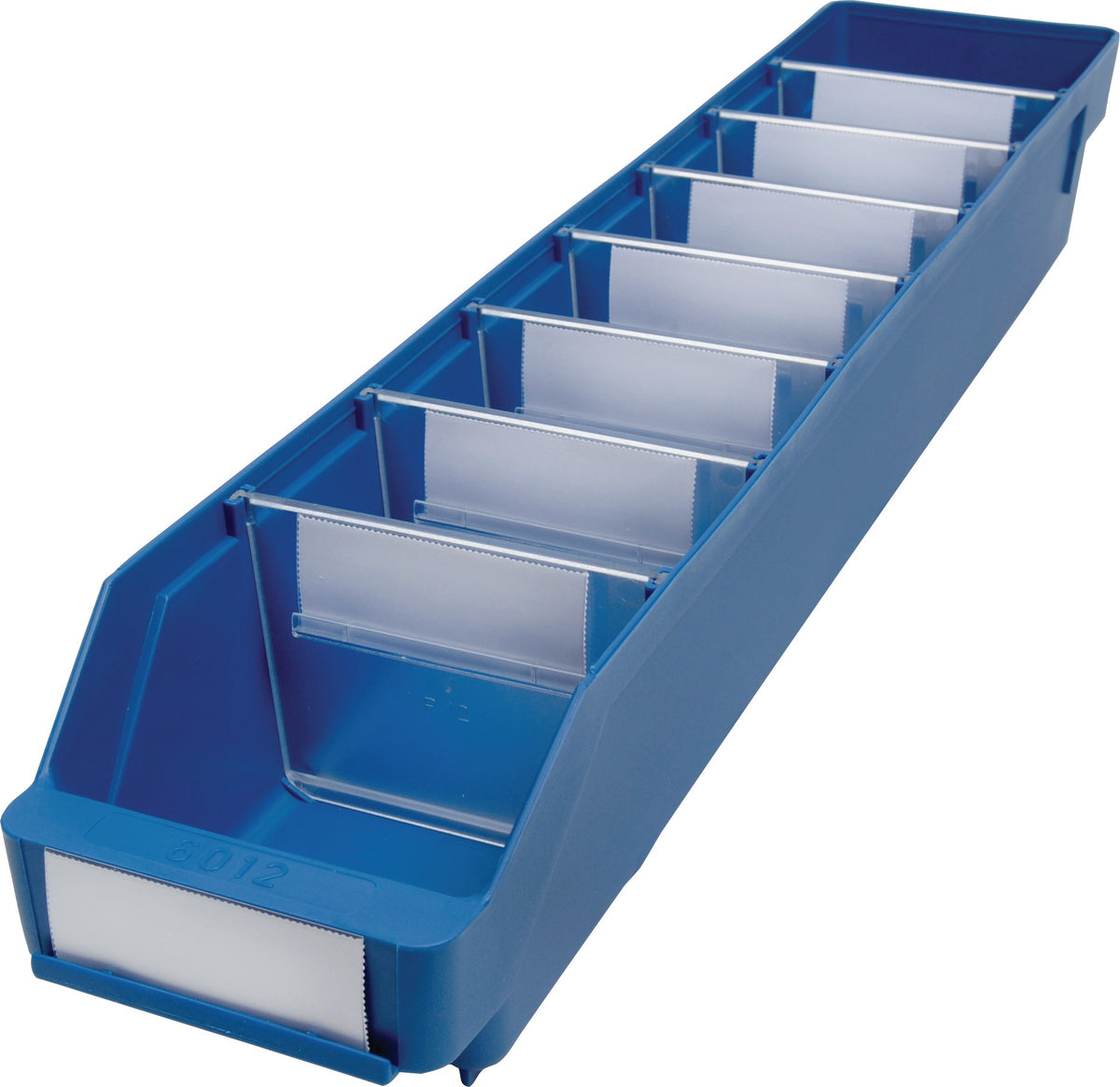 Stemo Regalkasten 300x120x95 mm blau PP – 30 Stück Set