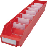 Stemo Regalkasten 300x120x95 mm blau PP – 30 Stück Set
