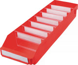 Stemo Regalkasten 300x120x95 mm blau PP – 30 Stück Set