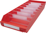 Stemo Regalkasten 300x180x95 mm blau PP – 20 Stück Set