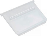 STEmo Querteiler für Regalkasten 120 mm, 95 mm hoch, PS transparent, 25 Stück pro Beutel
