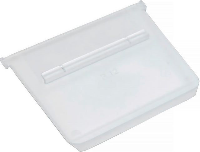 STEmo Querteiler für Regalkasten 120 mm, 95 mm hoch, PS transparent, 25 Stück pro Beutel