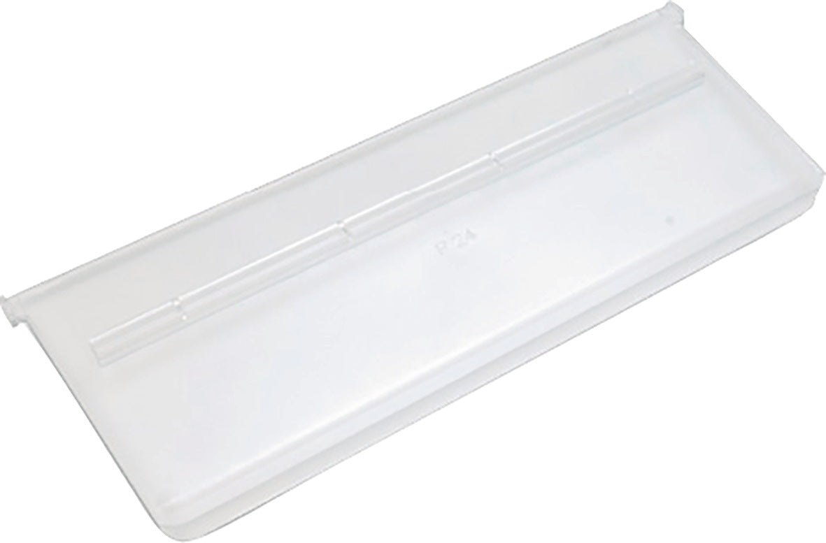 STEmo Querteiler für Regalkasten 120 mm, 95 mm hoch, PS transparent, 25 Stück pro Beutel