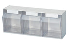3 x E / weiß / 242 mm