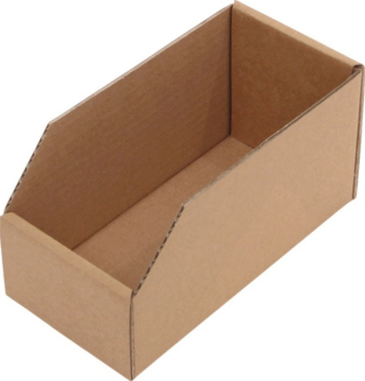TransPak Regalkasten 200x100x100 mm braun 1-wellige Pappe