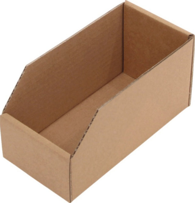 TransPak Regalkasten 200x100x100 mm braun 1-wellige Pappe
