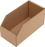 TransPak Regalkasten 200x100x100 mm braun 1-wellige Pappe