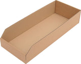 TransPak Regalkasten 200x100x100 mm braun 1-wellige Pappe