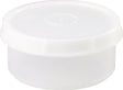 HÜNERSDORFF Dose 250 ml mit Schraubdeckel, rund, natur, Polypropylen, lebensmittelbeständig