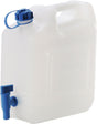 HÜNERSDORFF Wasserkanister 12 l HD-PE mit Ablasshahn ECO, lebensmittelecht, BPA-frei