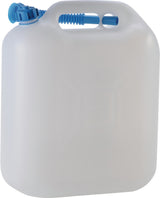 HÜNERSDORFF Wasserkanister 12 l HD-PE mit Auslaufrohr, lebensmittelbeständig, 331 x 290 x 160 mm