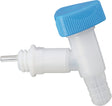 HÜNERSDORFF Auslaufhahn HD-PE 19 mm Breitgewinde D 22 mm lebensmittelbeständig