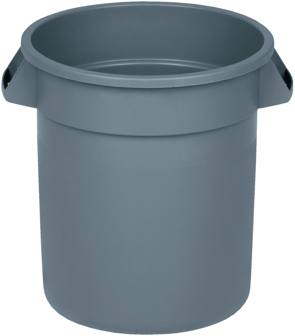 RUBBERMAID Mehrzwecktonne 121 l rot – PE-Behälter mit Lüftungskanälen & Beutelklemmen