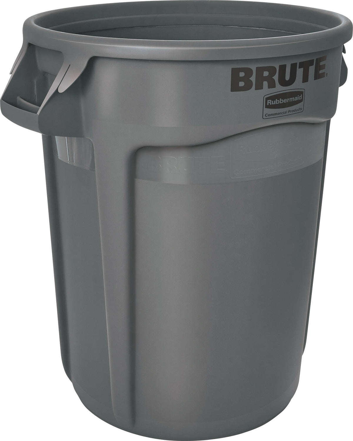 RUBBERMAID Mehrzwecktonne 121 l rot – PE-Behälter mit Lüftungskanälen & Beutelklemmen