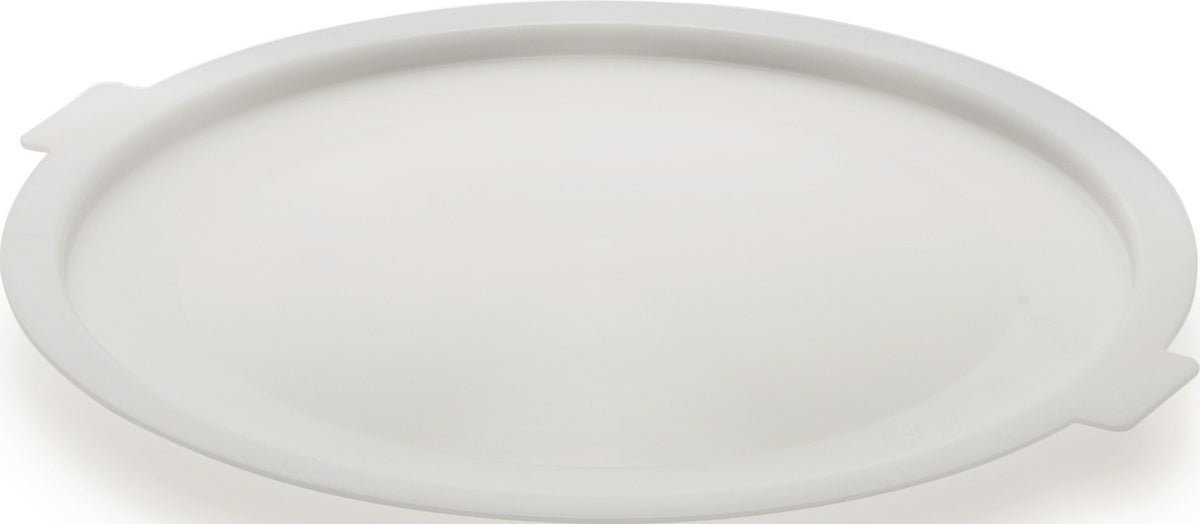 CRAEMER Stapeldeckel Ø 420 mm weiß PE für Tonne 40/50 l – bruchfest & lebensmittelecht