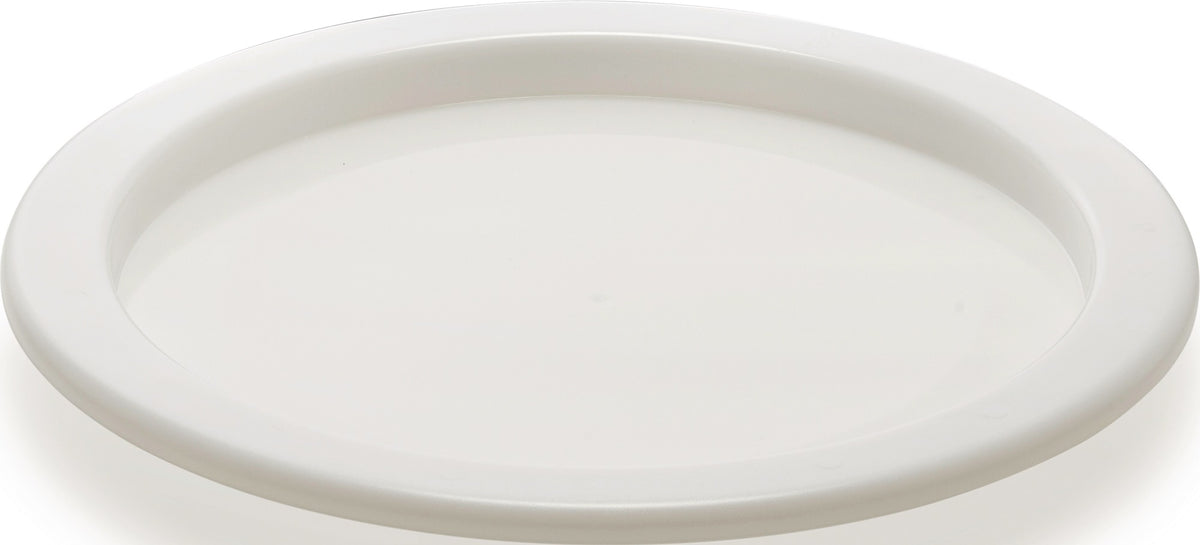 CRAEMER Stapeldeckel Ø 420 mm weiß PE für Tonne 40/50 l – bruchfest & lebensmittelecht