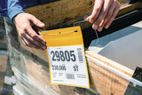 DURABLE Dokumententasche DIN A5 quer mit flexiblem Drahtbügel, 50 Stück, dunkelblau
