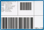 DIN A6 quer / 110 mm / 160 mm