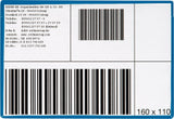 EICHNER Etikettentasche magnetisch 220 x 80 mm VDA-Norm, 10 Stück pro Packung