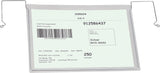 EICHNER Dokumententasche DIN A5 quer mit flexiblem Drahtbügel