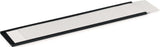 DURABLE Etikettenhalter 200x20 mm C-Profil magnetisch – 5 Stück inkl. DIN A5 Beschriftungsbogen