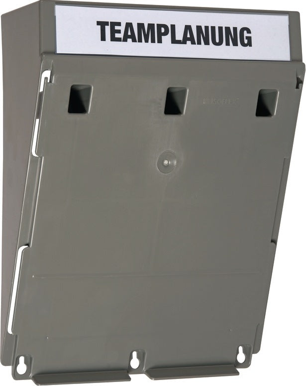 EICHNER Wandsortierer BIG Grundmodul hellgrau 262x115x345 mm – Flexibles Basis-Modul