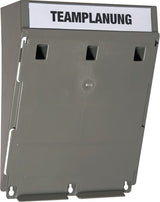 EICHNER Wandsortierer BIG Grundmodul hellgrau 262x115x345 mm – Flexibles Basis-Modul
