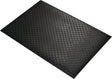 COBA Arbeitsplatzbodenbelag 900x600x9,5 mm schwarz – Ergonomische Schaumstoffmatte mit Noppenprofil