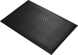 COBA Arbeitsplatzbodenbelag 900x600x9,5 mm schwarz – Ergonomische Schaumstoffmatte mit Noppenprofil