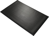 COBA Arbeitsplatzbodenbelag 900x600x9,5 mm schwarz – Ergonomische Schaumstoffmatte mit Noppenprofil
