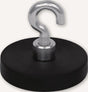 EICHNER Neodymmagnet Ø 31 mm, gummiert, mit Haken Ø 6,4 mm