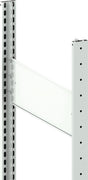 META Ständerrahmen 2000 x 400 mm silber verzinkt für Grossfach-Steckregal