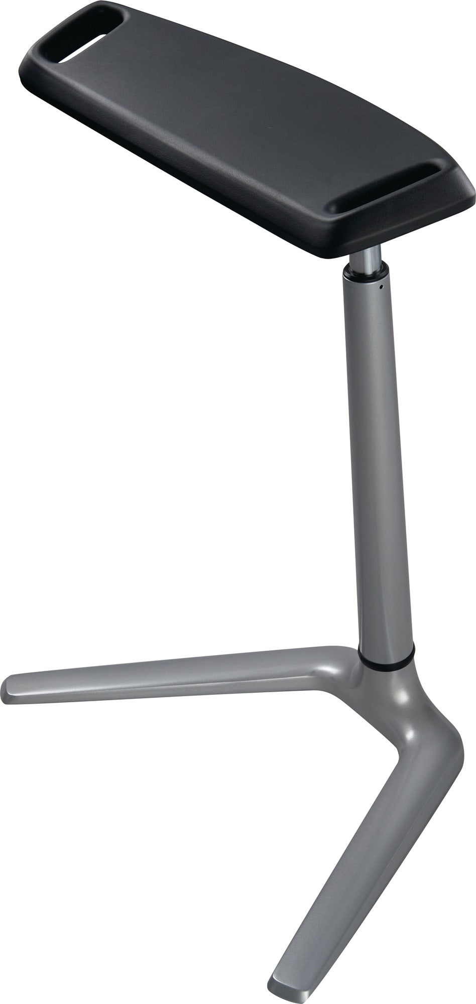 BIMOS Stehhilfe Integralschaum Sitz mit Aluminium-Gestell und Höhenverstellung 620-850 mm