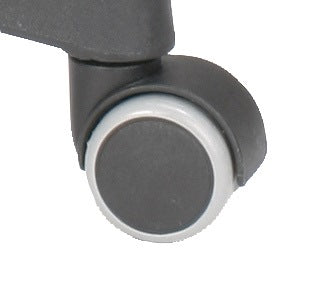 BIMOS Sicherheits-Doppelrollen für harte Böden – 5er-Set für Arbeitsdrehstühle