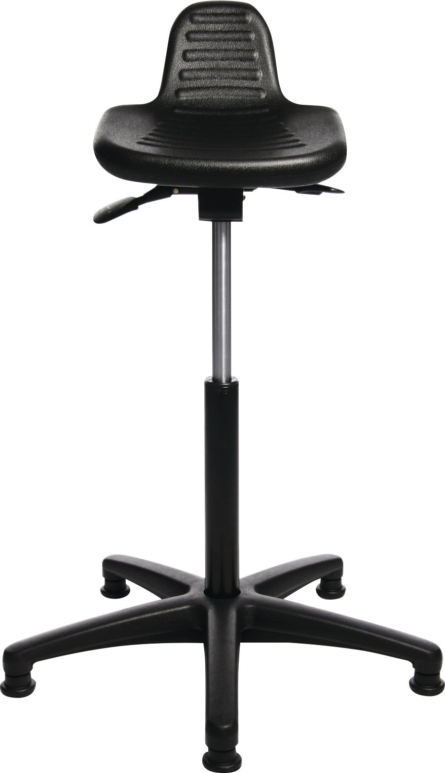 TOPSTAR Stehhilfe Integralschaum Sitzhöhe 550-810 mm Stahlrohr schwarz