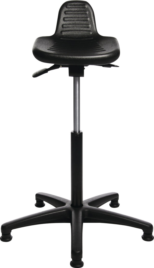 TOPSTAR Stehhilfe Integralschaum Sitzhöhe 550-810 mm Stahlrohr schwarz
