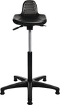 TOPSTAR Stehhilfe Integralschaum Sitzhöhe 550-810 mm Stahlrohr schwarz