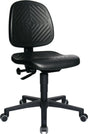 TOPSTAR Arbeitsdrehstuhl TEC 40 mit Polyurethanschaum, Permanentkontakt und Sicherheits-Doppelrollen