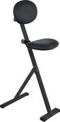 KAPPES Stehhilfe ErgoPlus Skai-Kunstleder Sitzhöhe 550-900 mm Stahlrohr schwarz