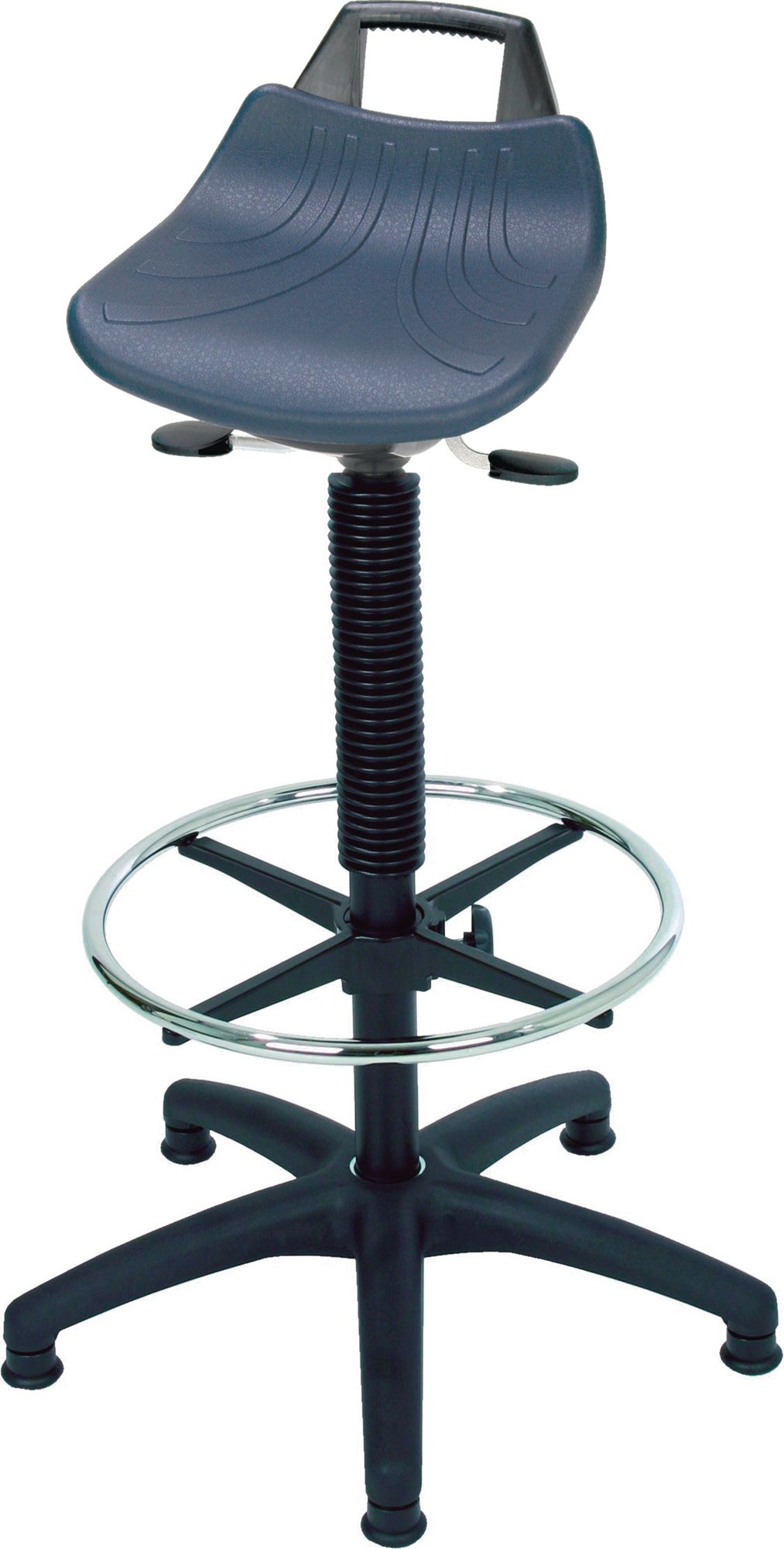 LOTZ Stehhilfe PU-Integralschaum Sitzhöhe 610-860 mm – ergonomisch & flexibel