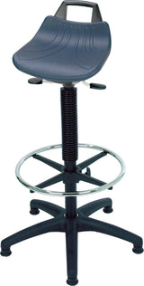LOTZ Stehhilfe PU-Integralschaum Sitzhöhe 610-860 mm – ergonomisch & flexibel