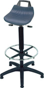 LOTZ Stehhilfe PU-Integralschaum Sitzhöhe 610-860 mm – ergonomisch & flexibel