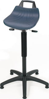 LOTZ Stehhilfe PU-Integralschaum Sitzhöhe 610-860 mm – ergonomisch & flexibel