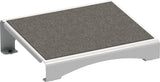 Jakob Maul Fußstütze weiß 303x404x114 mm – Ergonomische Entlastung für Beine und Rücken