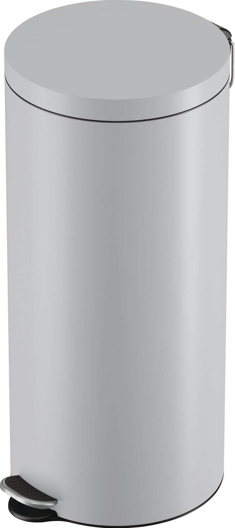 HAILO Tretabfallsammler Selekta 30 l Stahlblech weiß mit Soft-Close-Deckel