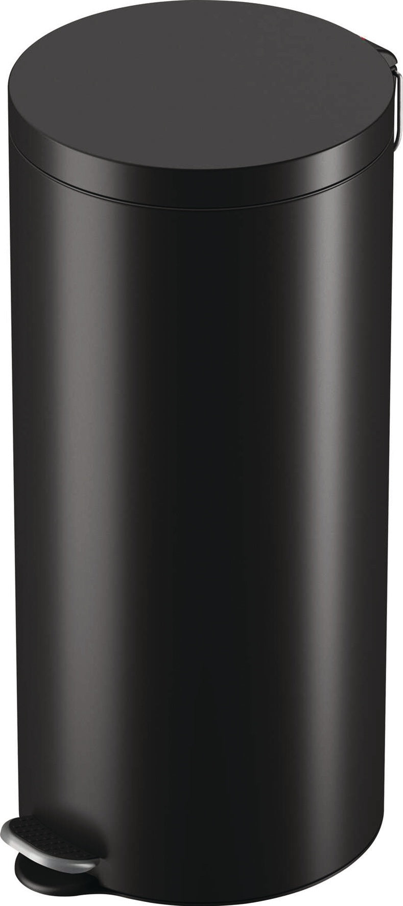 HAILO Tretabfallsammler Selekta 30 l Stahlblech weiß mit Soft-Close-Deckel